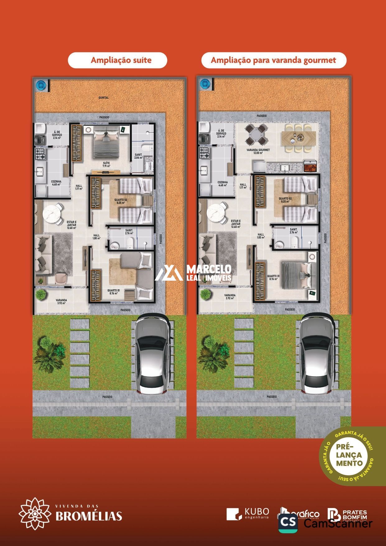 Casa de Condomínio à venda com 2 quartos, 49m² - Foto 14
