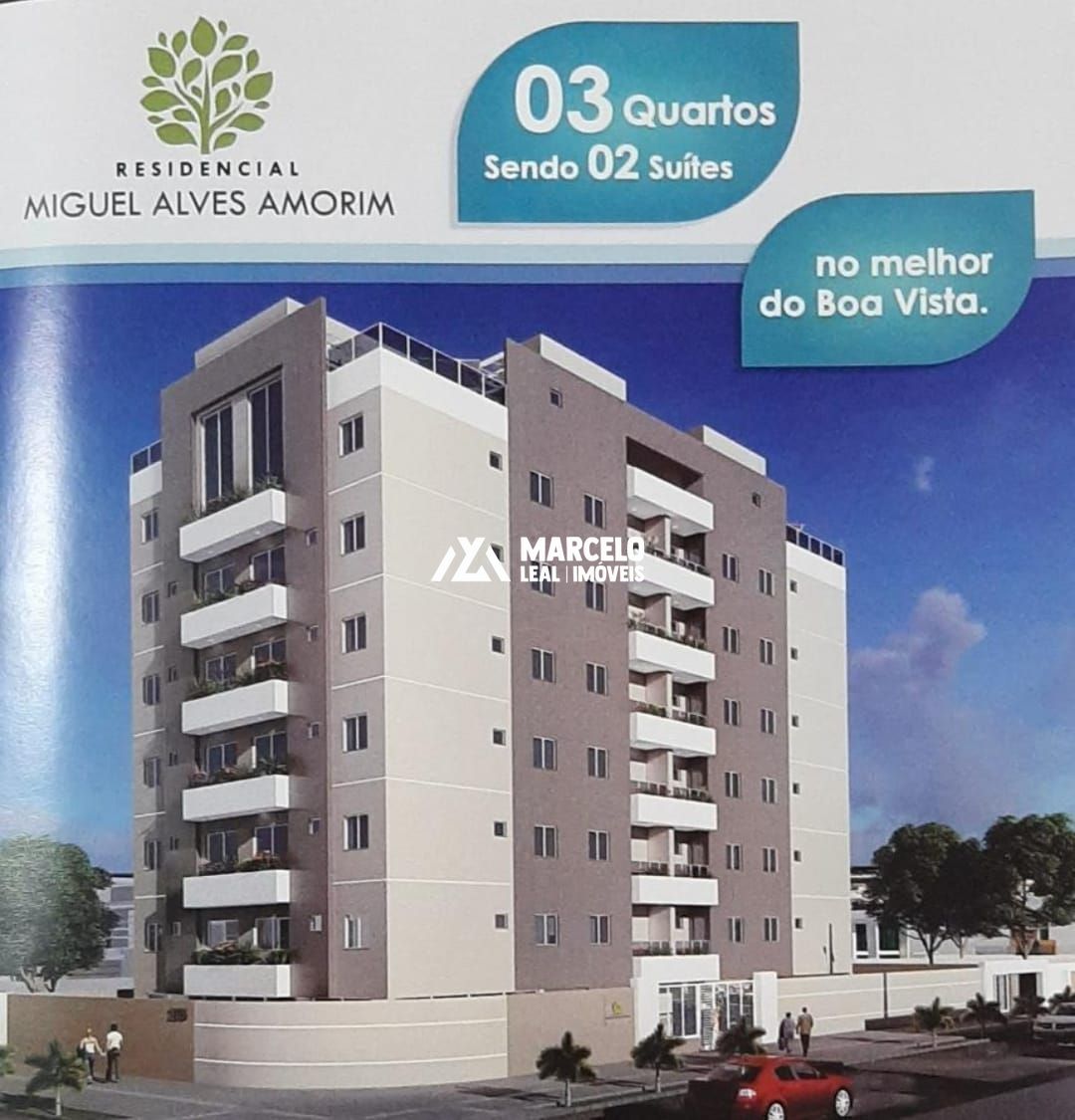 Apartamento à venda com 3 quartos, 88m² - Foto 1