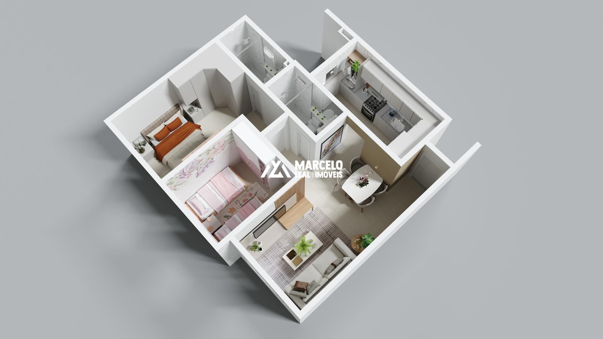 Apartamento à venda com 2 quartos, 45m² - Foto 14