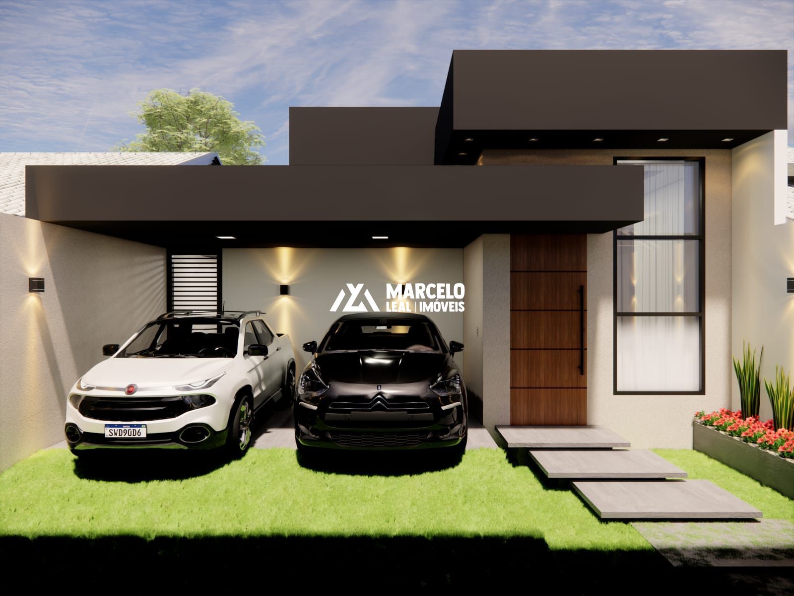 Casa à venda com 3 quartos, 110m² - Foto 2