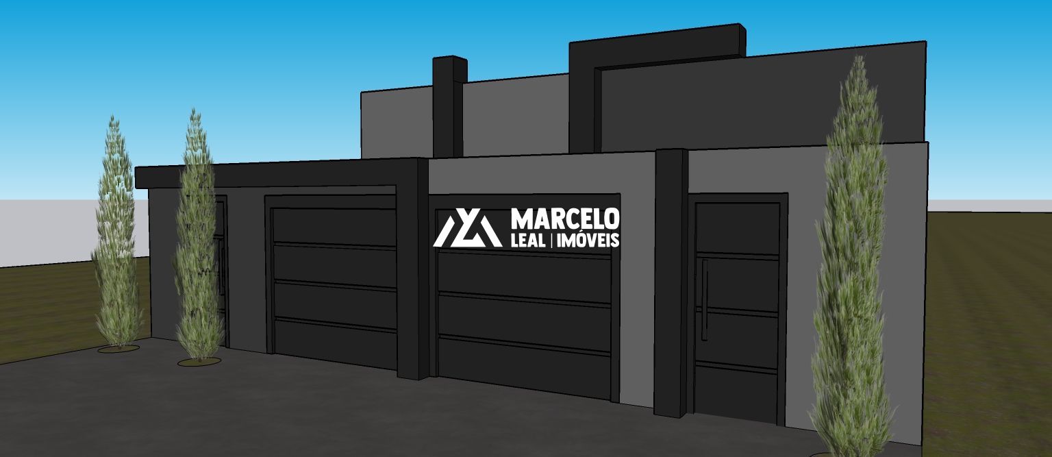 Casa, 3 quartos, 69 m² - Foto 2