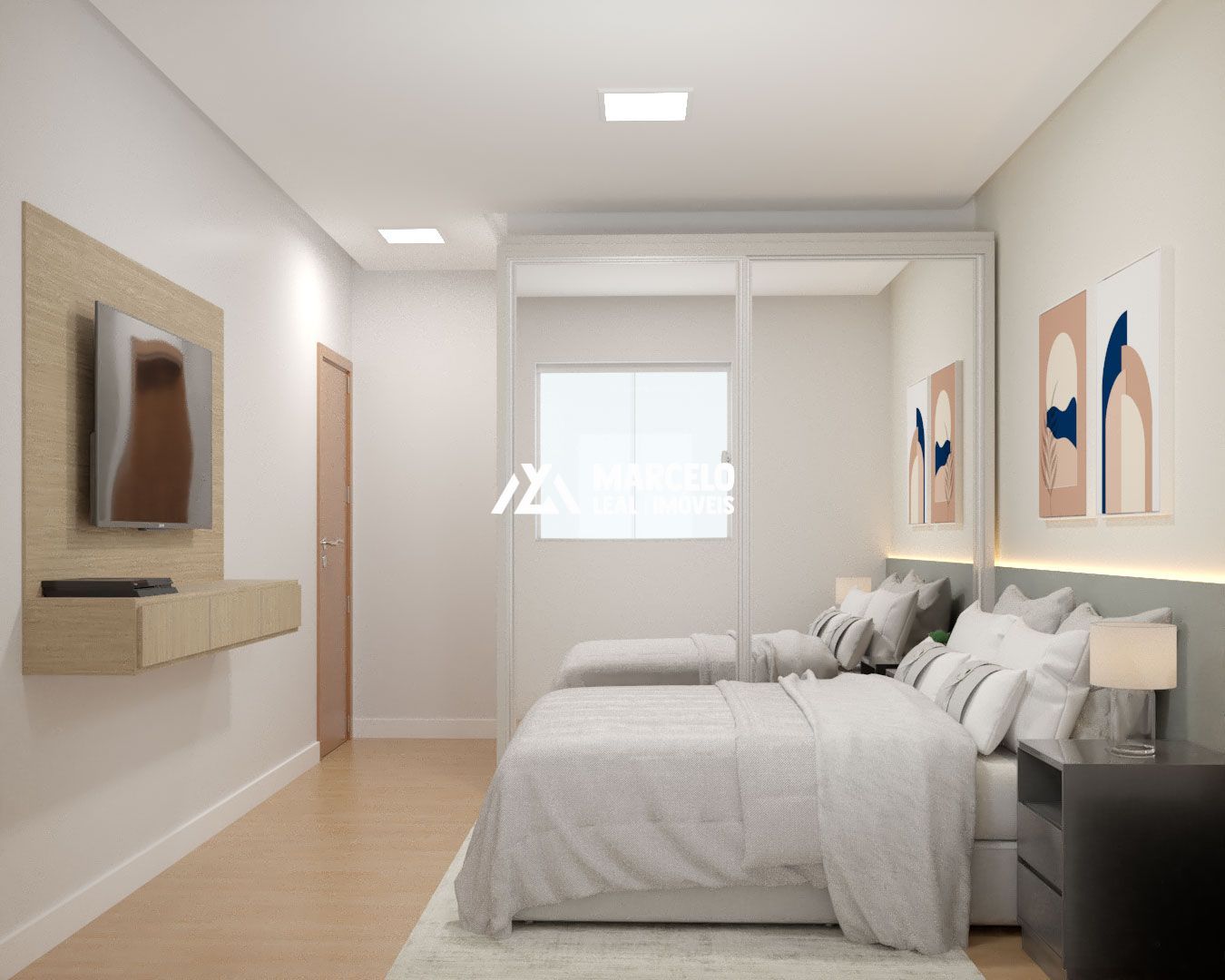 Apartamento, 2 quartos, 51 m² - Foto 3