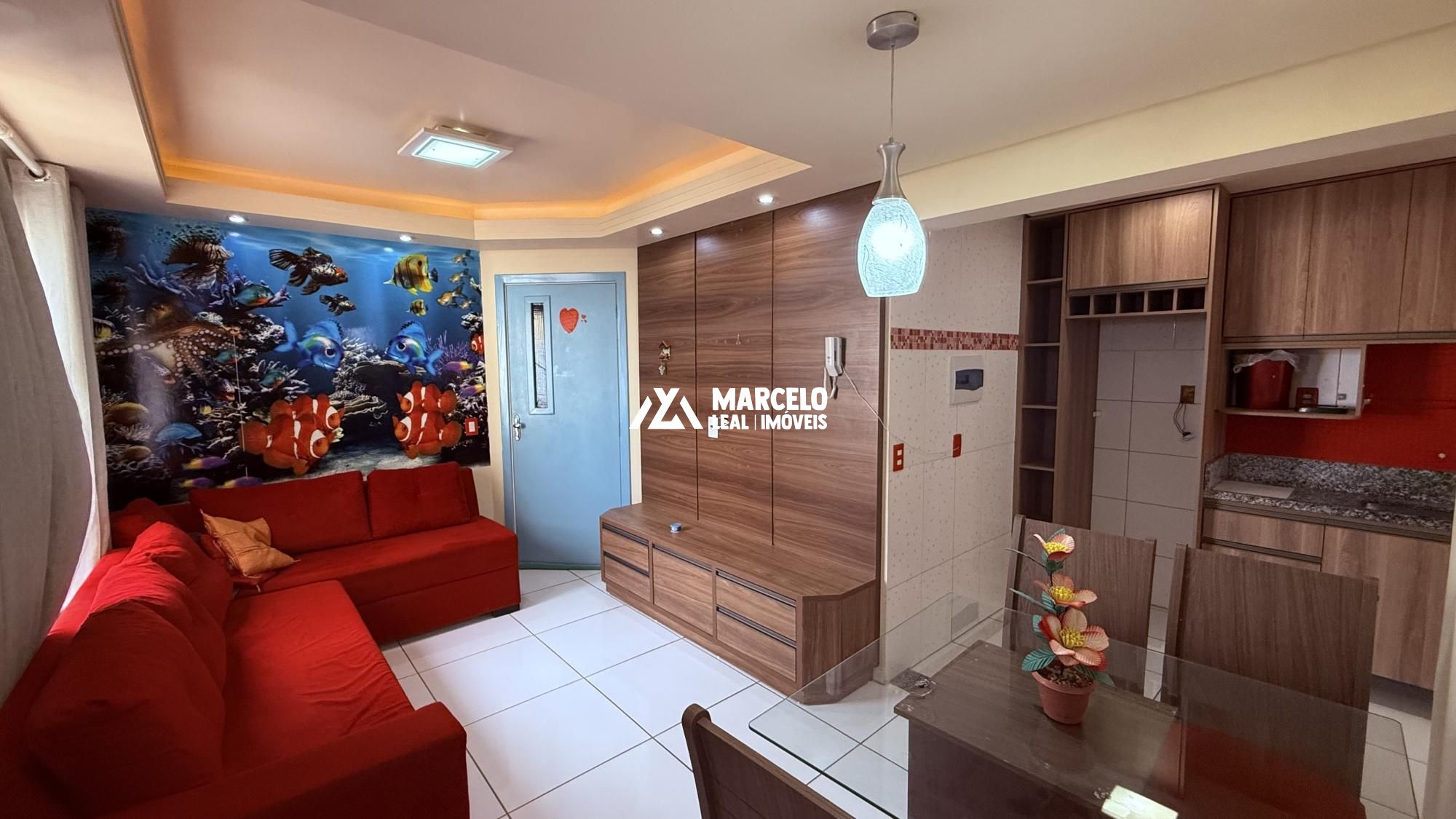 Apartamento, 2 quartos, 60 m² - Foto 1