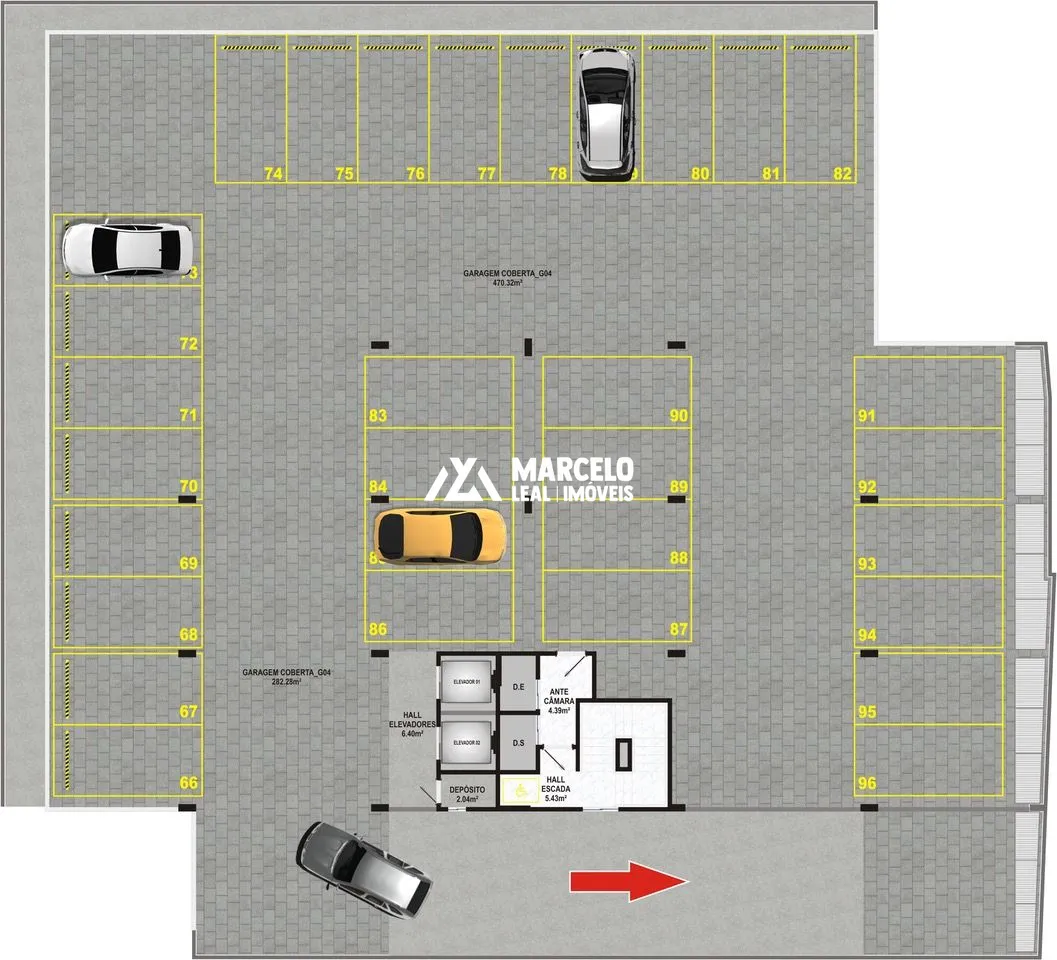 Apartamento, 1 quarto, 39 m² - Foto 13