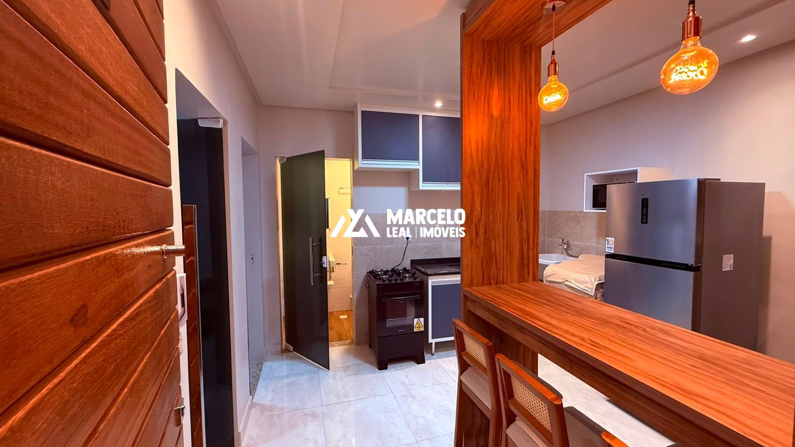 Apartamento, 2 quartos, 30 m² - Foto 1