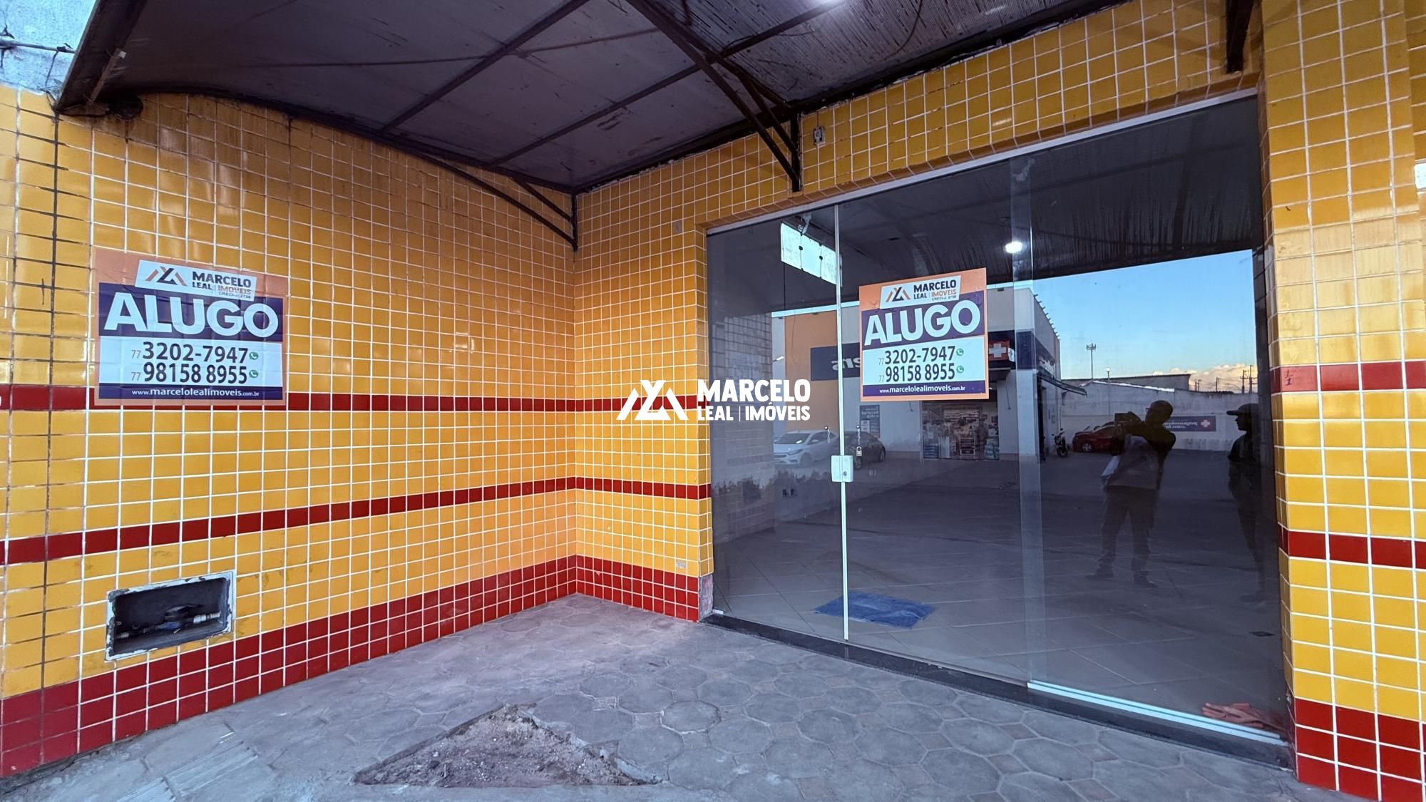 Loja-Salão, 190 m² - Foto 1