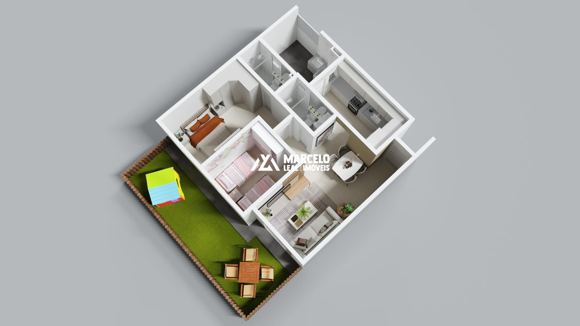 Apartamento à venda com 2 quartos, 45m² - Foto 10