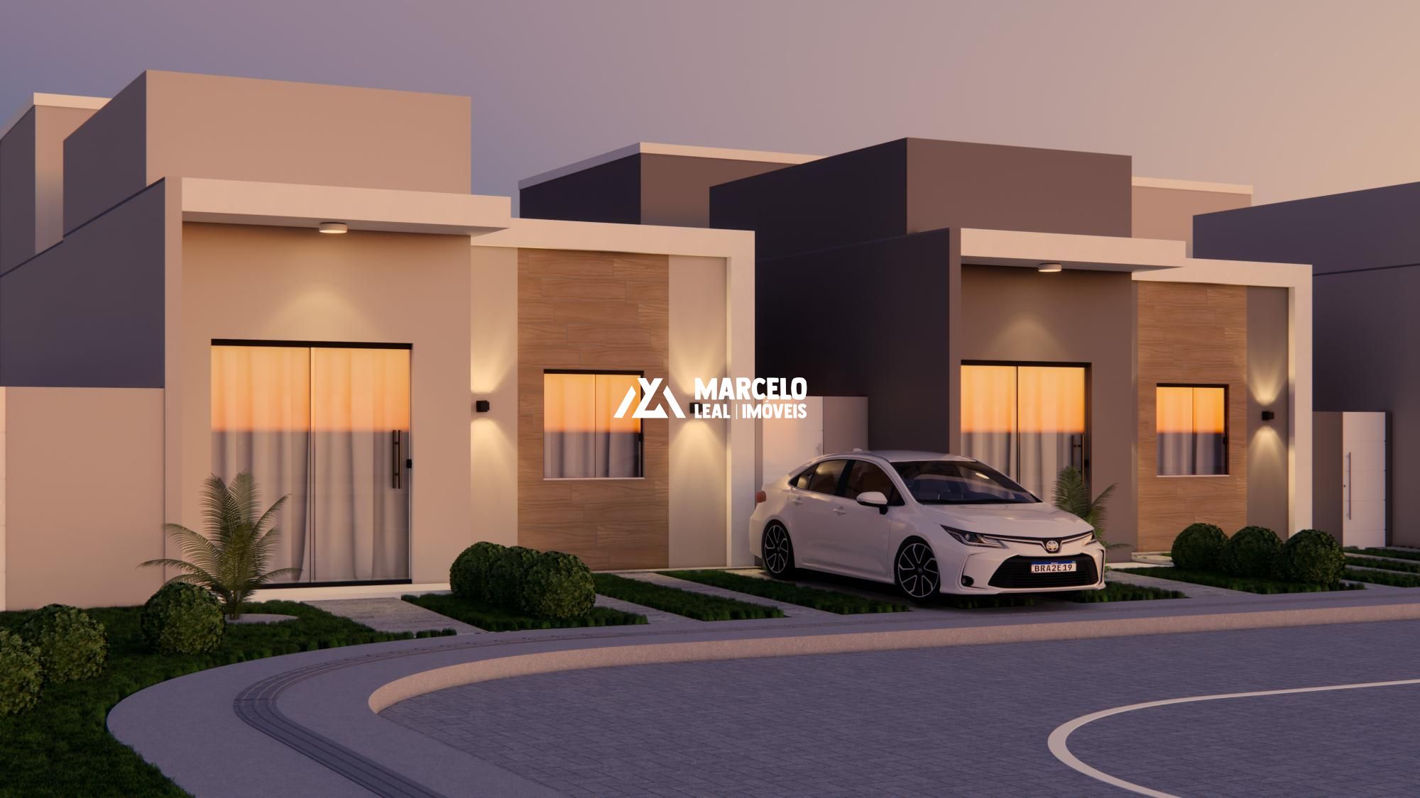 Casa de Condomínio, 3 quartos - Foto 1