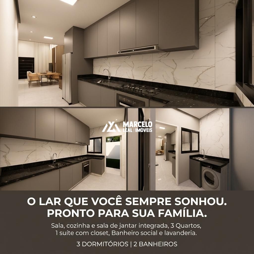 Casa, 3 quartos, 74 m² - Foto 12
