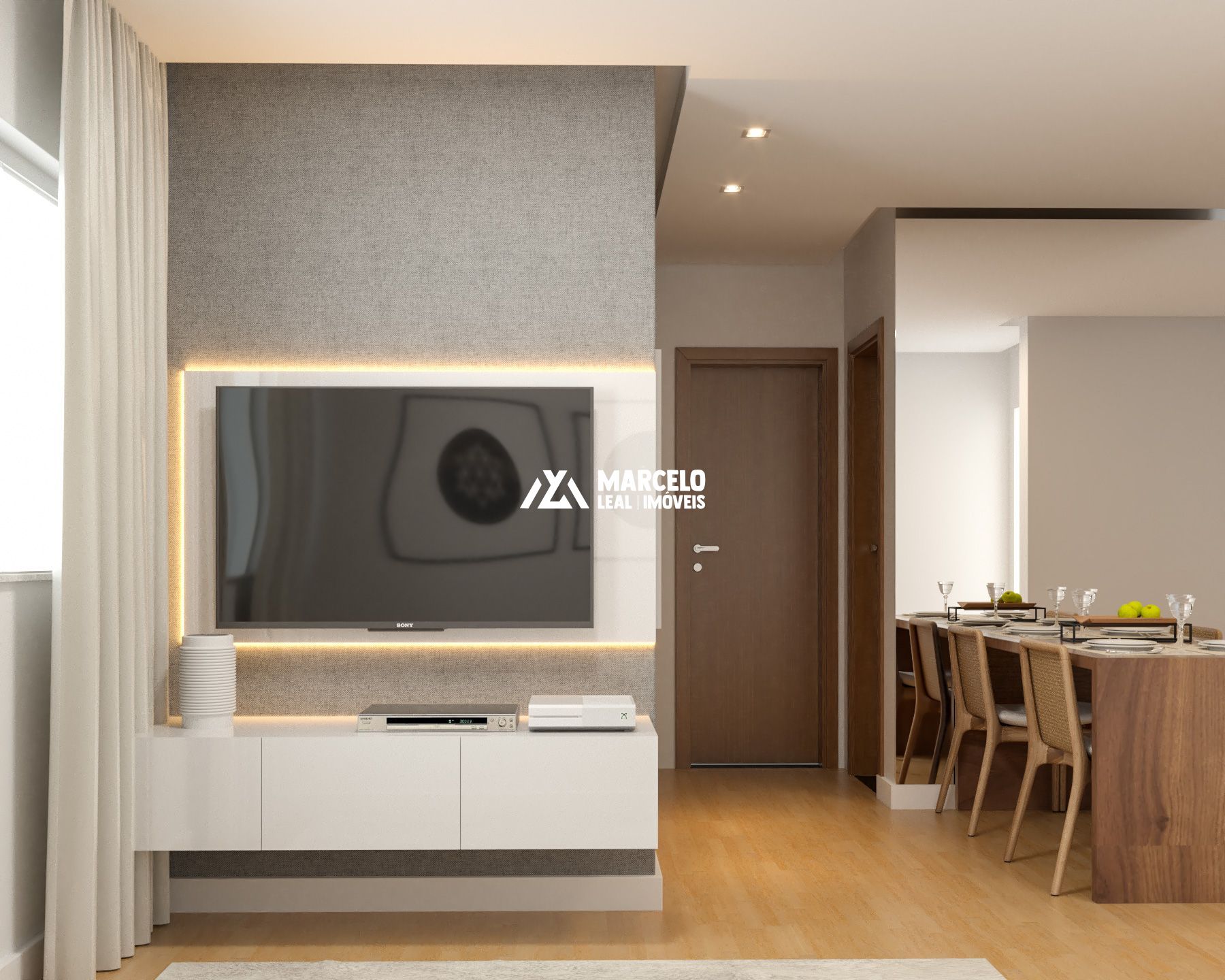 Apartamento, 2 quartos, 51 m² - Foto 4