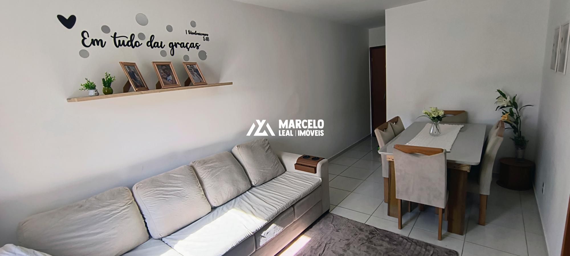 Apartamento à venda com 3 quartos, 69m² - Foto 2