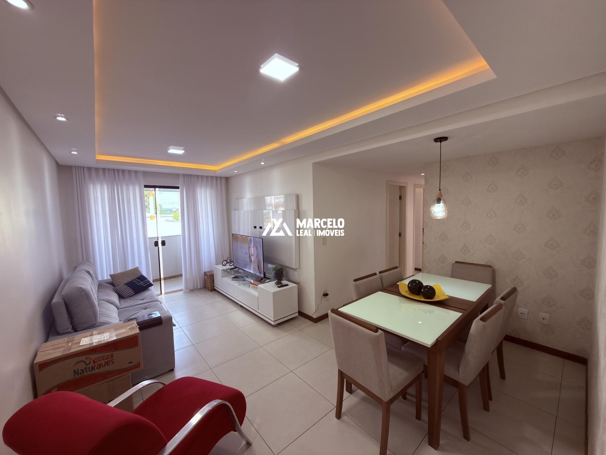 Apartamento, 3 quartos, 94 m² - Foto 1