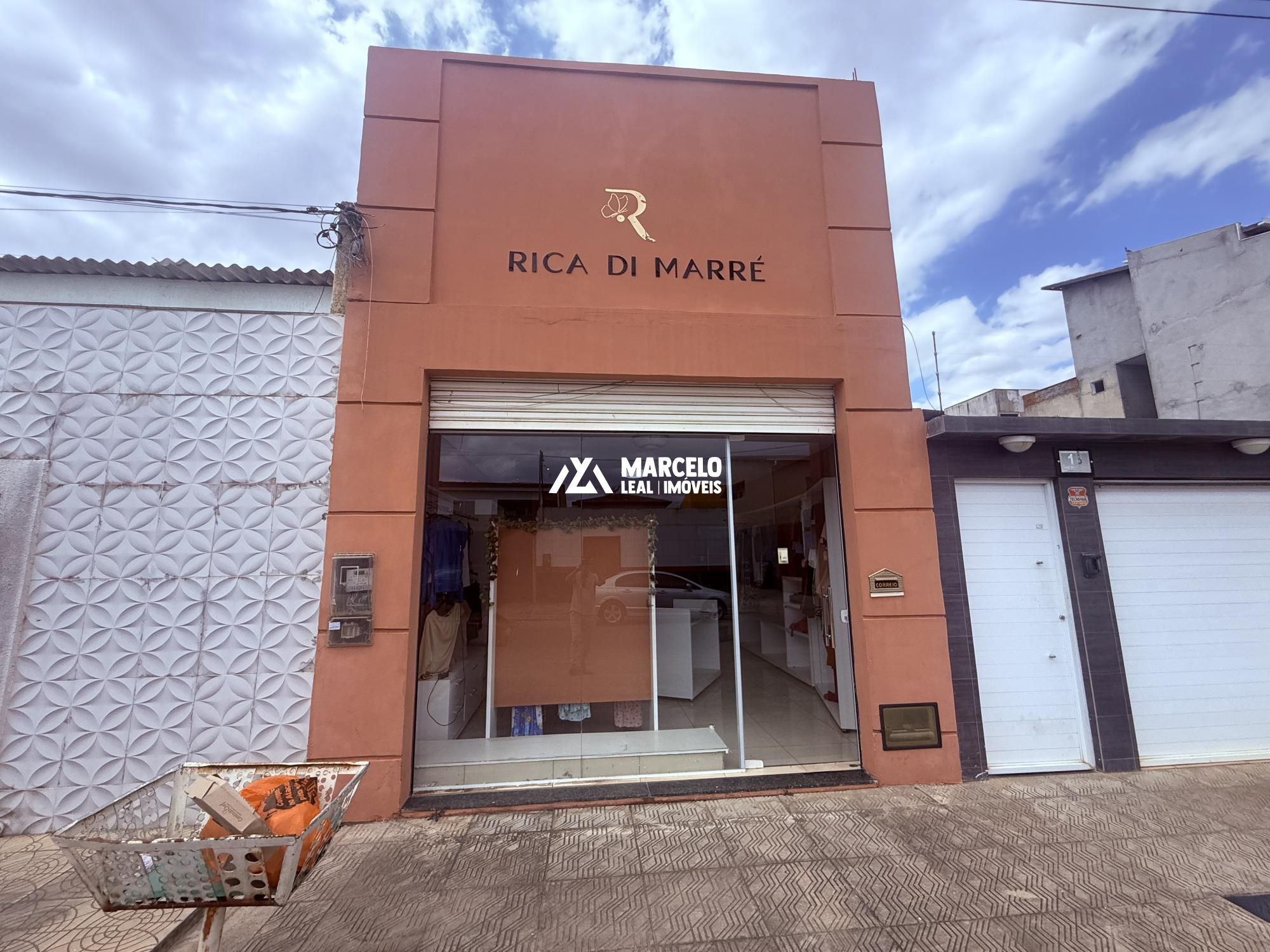 Loja-Salão, 42 m² - Foto 1