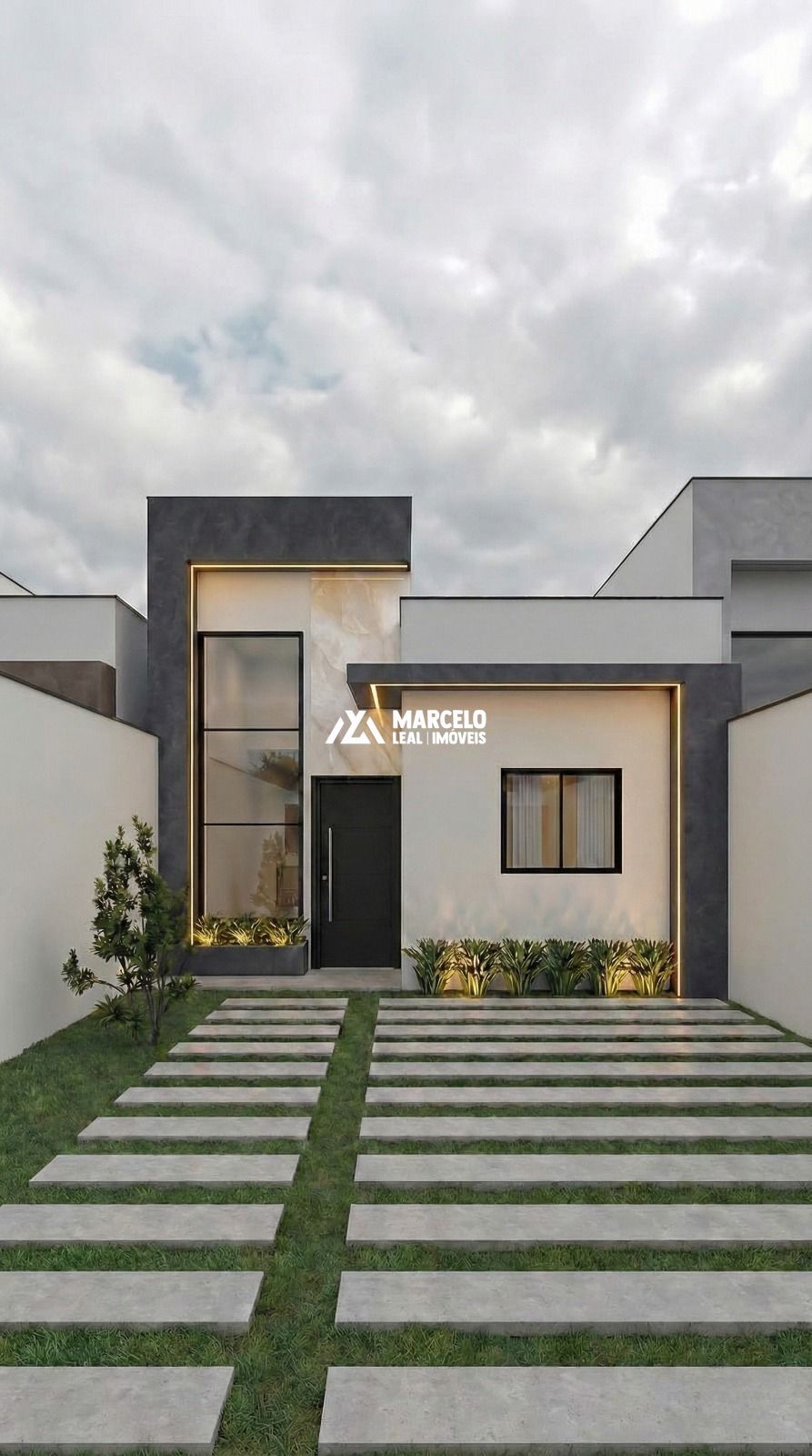 Casa, 3 quartos, 90 m² - Foto 1