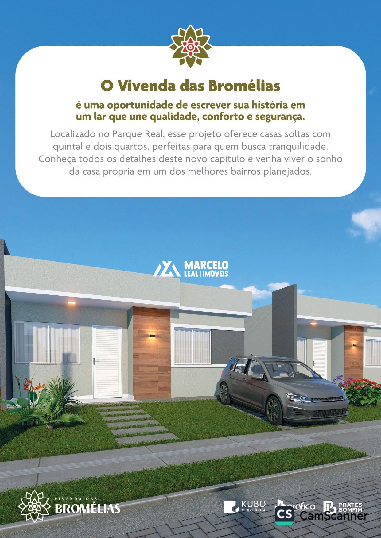 Casa de Condomínio à venda com 2 quartos, 49m² - Foto 1