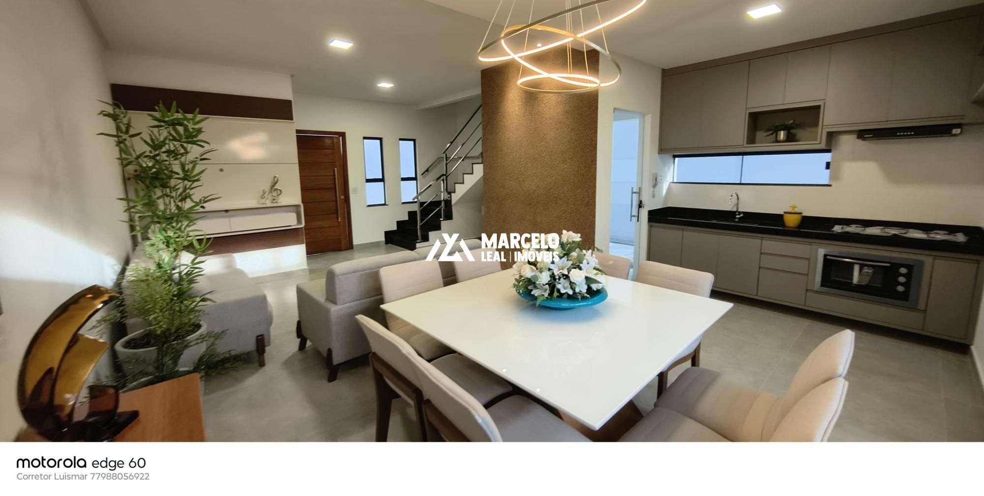 Casa de Condomínio, 3 quartos - Foto 1