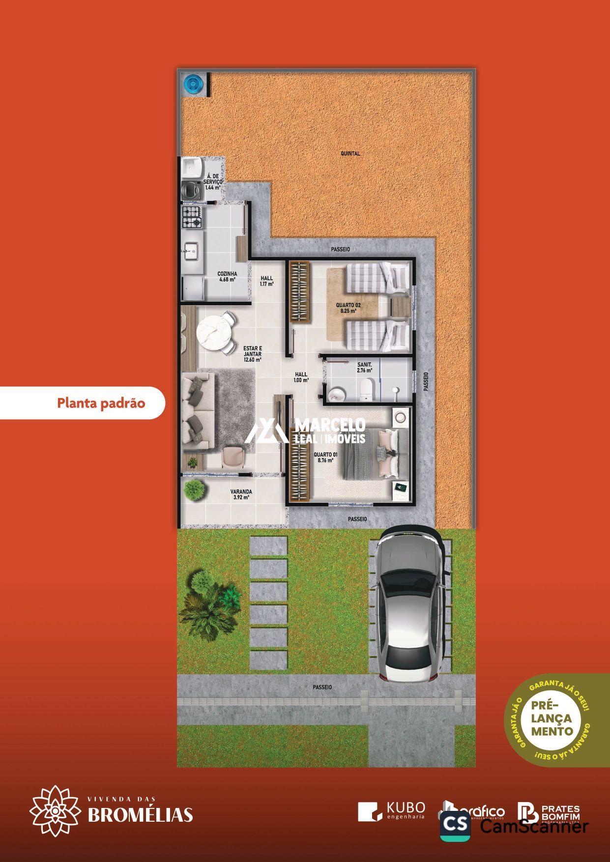 Casa de Condomínio à venda com 2 quartos, 49m² - Foto 12