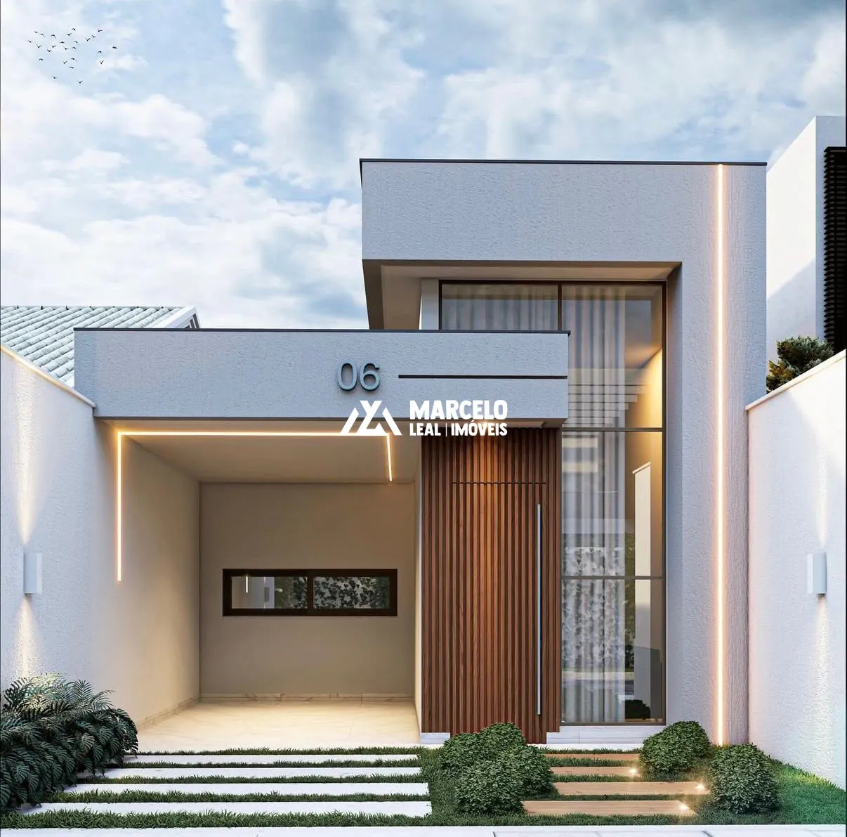 Casa, 3 quartos, 85 m² - Foto 1