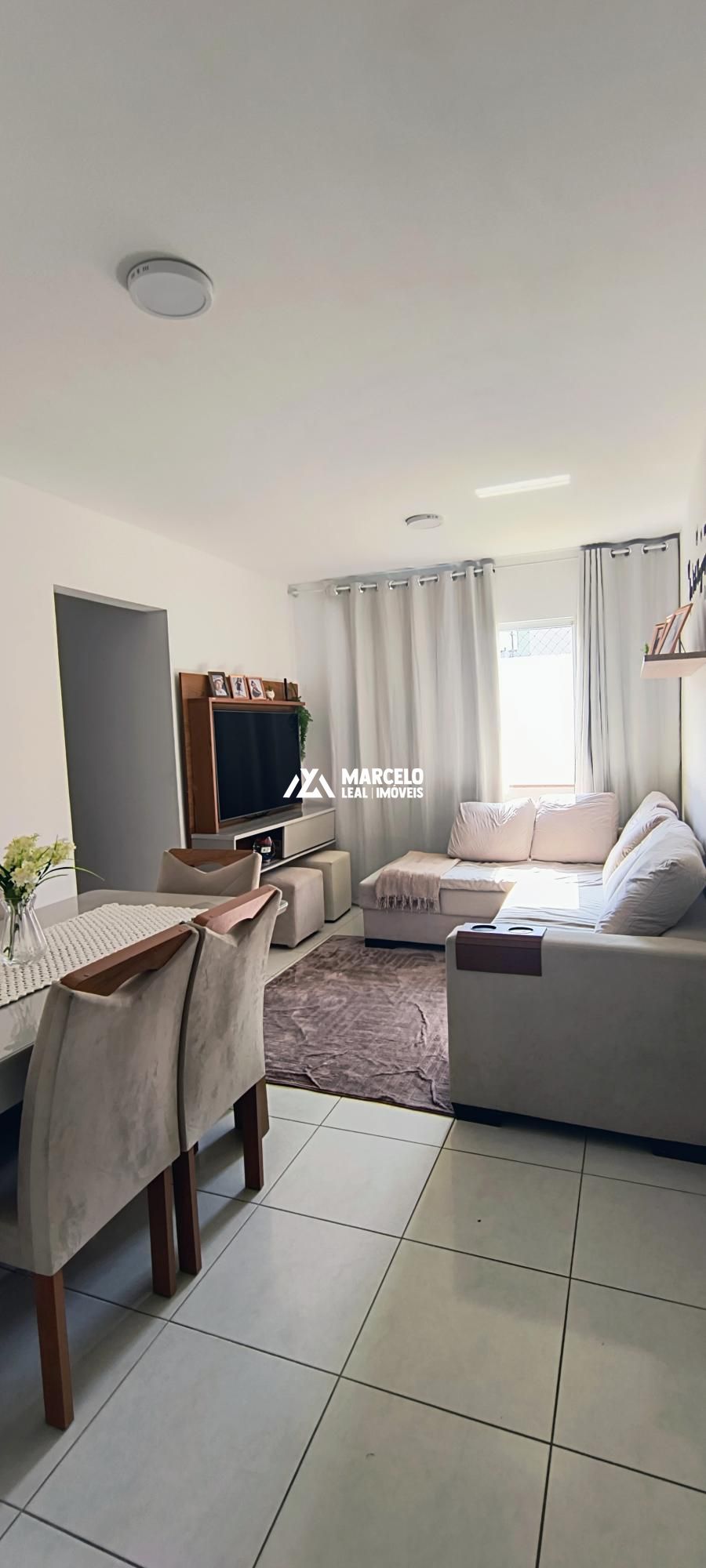 Apartamento à venda com 3 quartos, 69m² - Foto 3