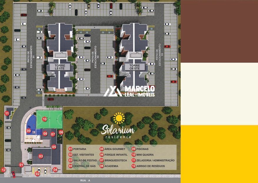 Apartamento, 3 quartos, 66 m² - Foto 95