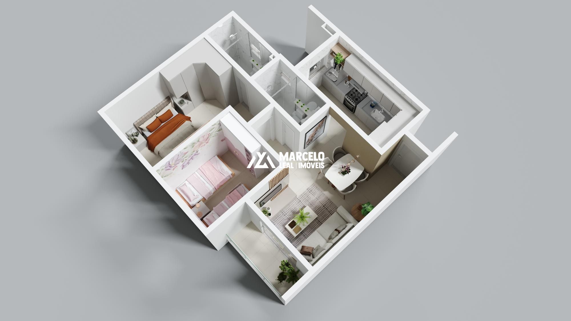 Apartamento à venda com 2 quartos, 45m² - Foto 13