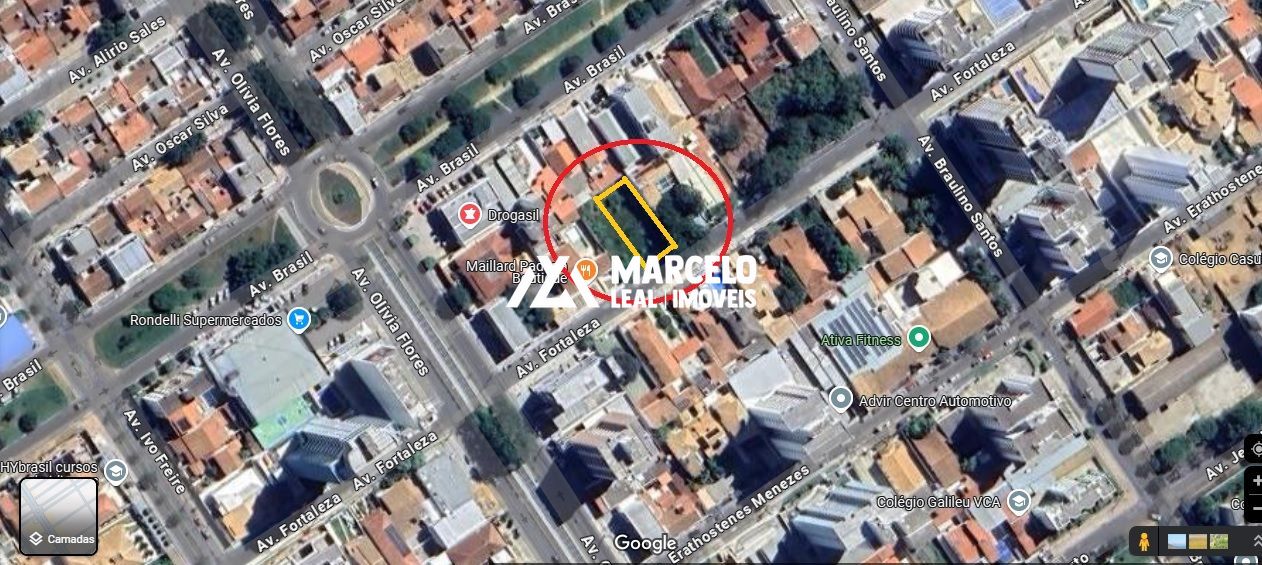 Terreno para alugar, 430m² - Foto 1