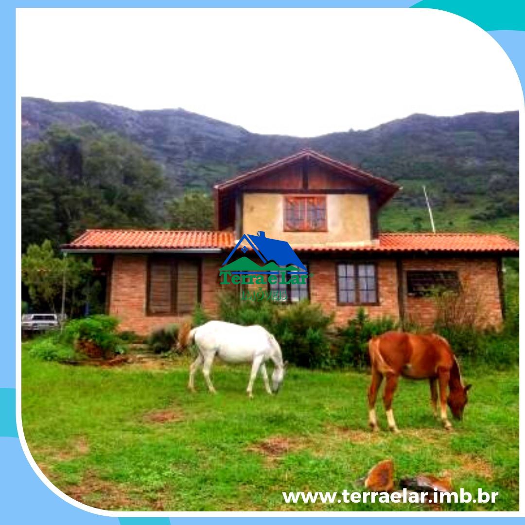 Casa de 3 quartos, no bairro Zona Rural, em Aiuruoca | Eu Corretor