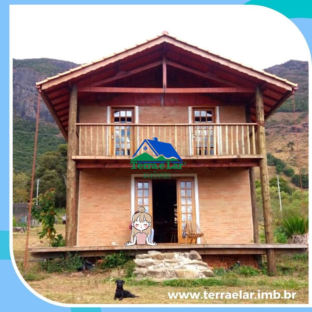 Casa de 3 quartos, no bairro Zona Rural, em Aiuruoca | Eu Corretor
