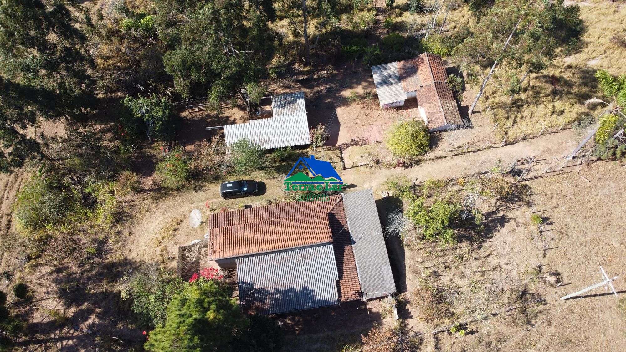 Terreno comercial à venda  no Zona Rural - Liberdade, MG. Imóveis