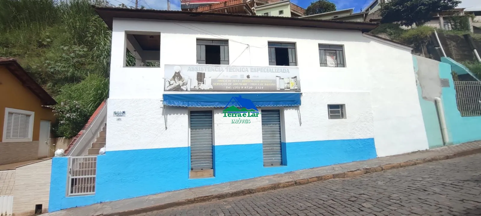Sobrado à venda  no Centro - Aiuruoca, MG. Imóveis