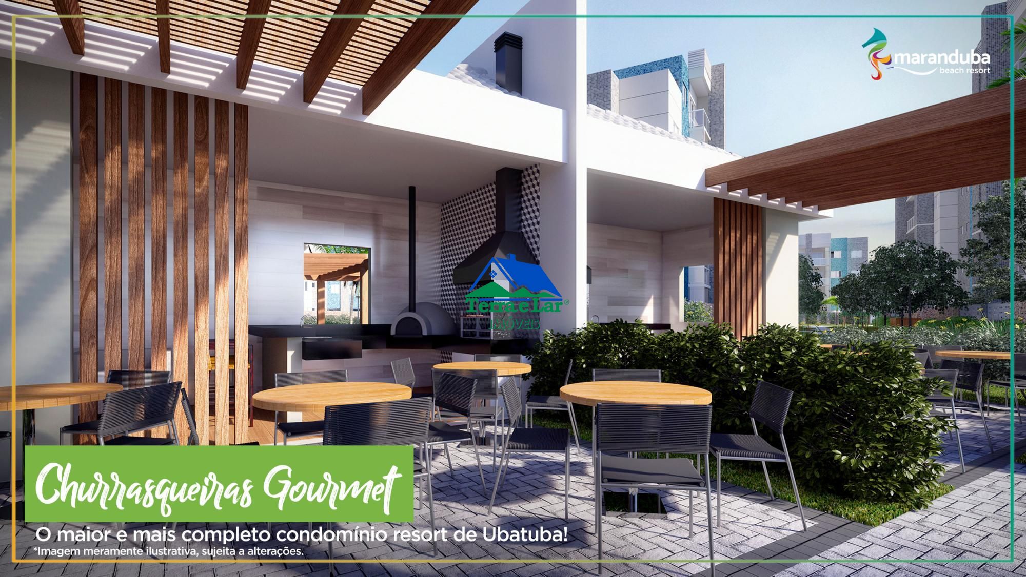 Apartamento de 3 quartos, 58m² no bairro Perequê-Açu, em Ubatuba | Eu Corretor