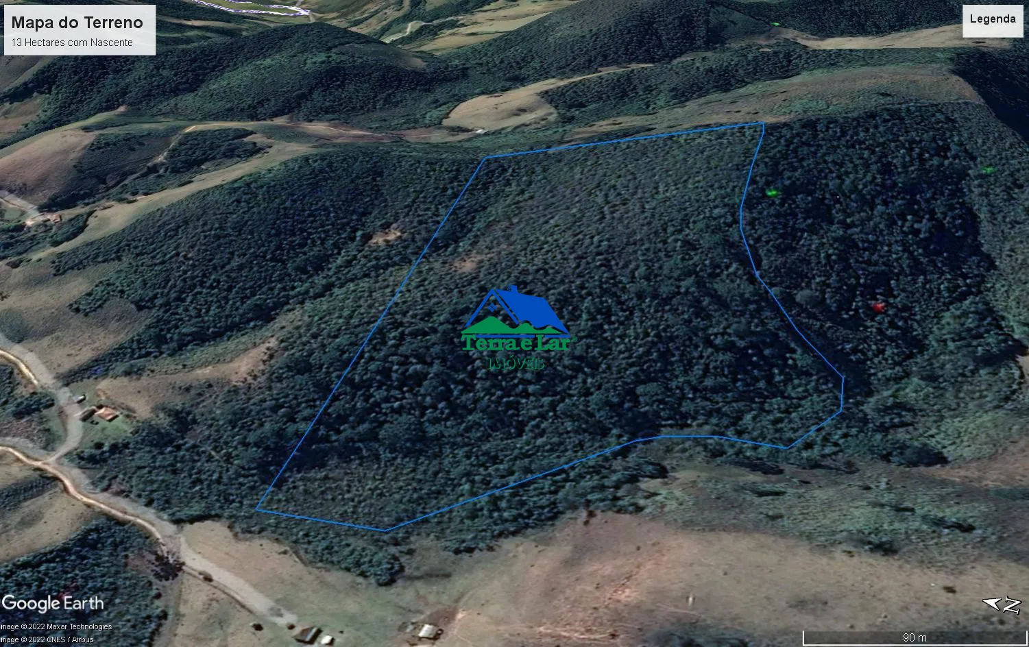 Fazenda/sítio/chácara/haras à venda  no Zona Rural - Carvalhos, MG. Imóveis