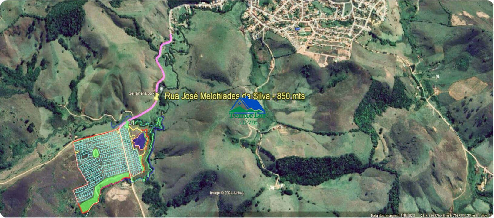 Terreno/Lote à venda  no Centro - Carvalhos, MG. Imóveis
