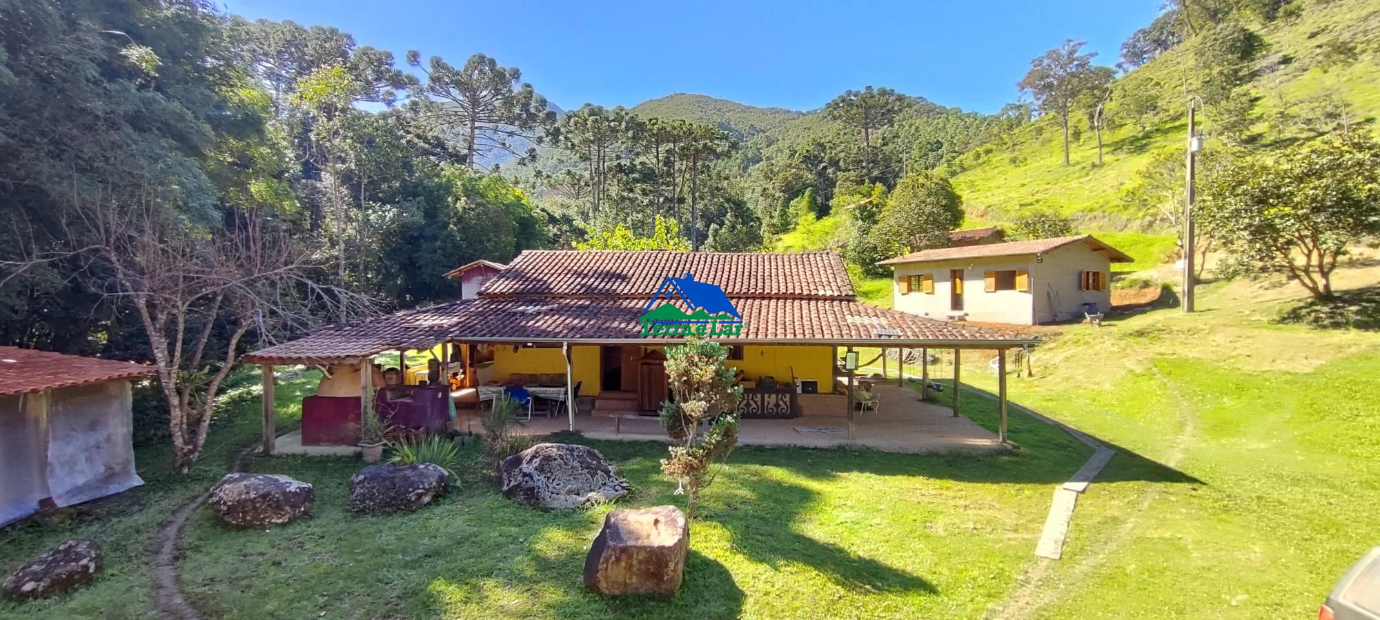 Sítio, 3 quartos, 18 hectares - Foto 1