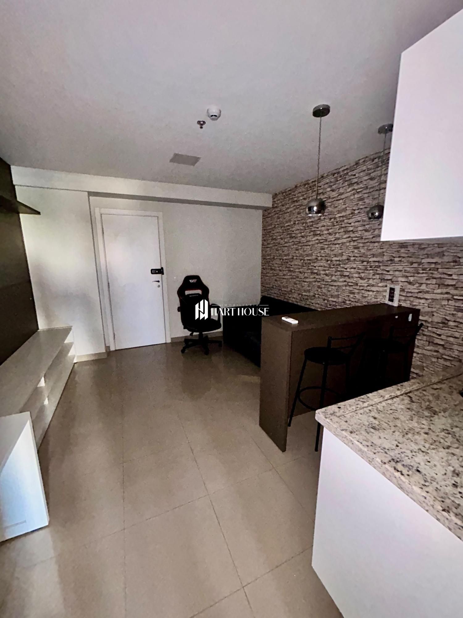 Apartamento com 1 Dormitórios para alugar, 43 m² por R$ 3.875,00 Apartamento com 1 Dormitórios para alugar, 43 m² por R$ 3.875,00