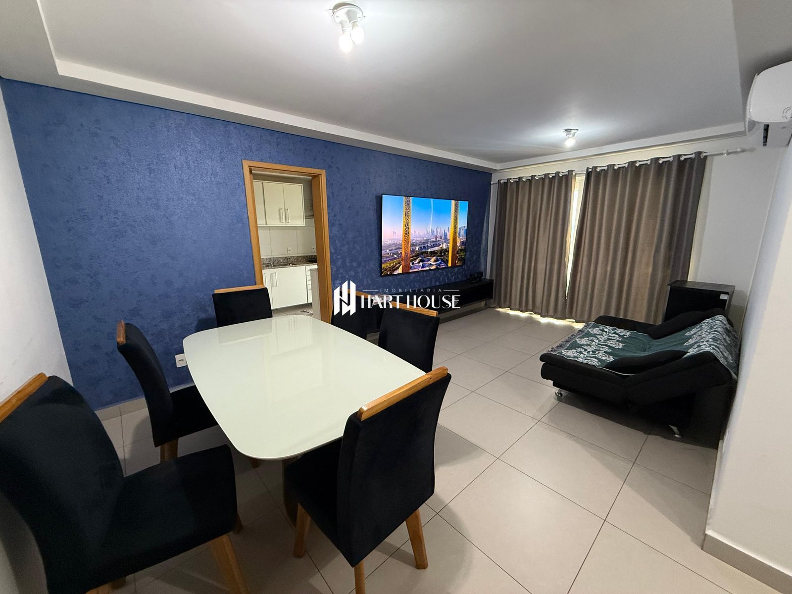 Apartamento com 2 Dormitórios para alugar, 138 m² por R$ 5.900,00 Apartamento com 2 Dormitórios para alugar, 138 m² por R$ 5.900,00