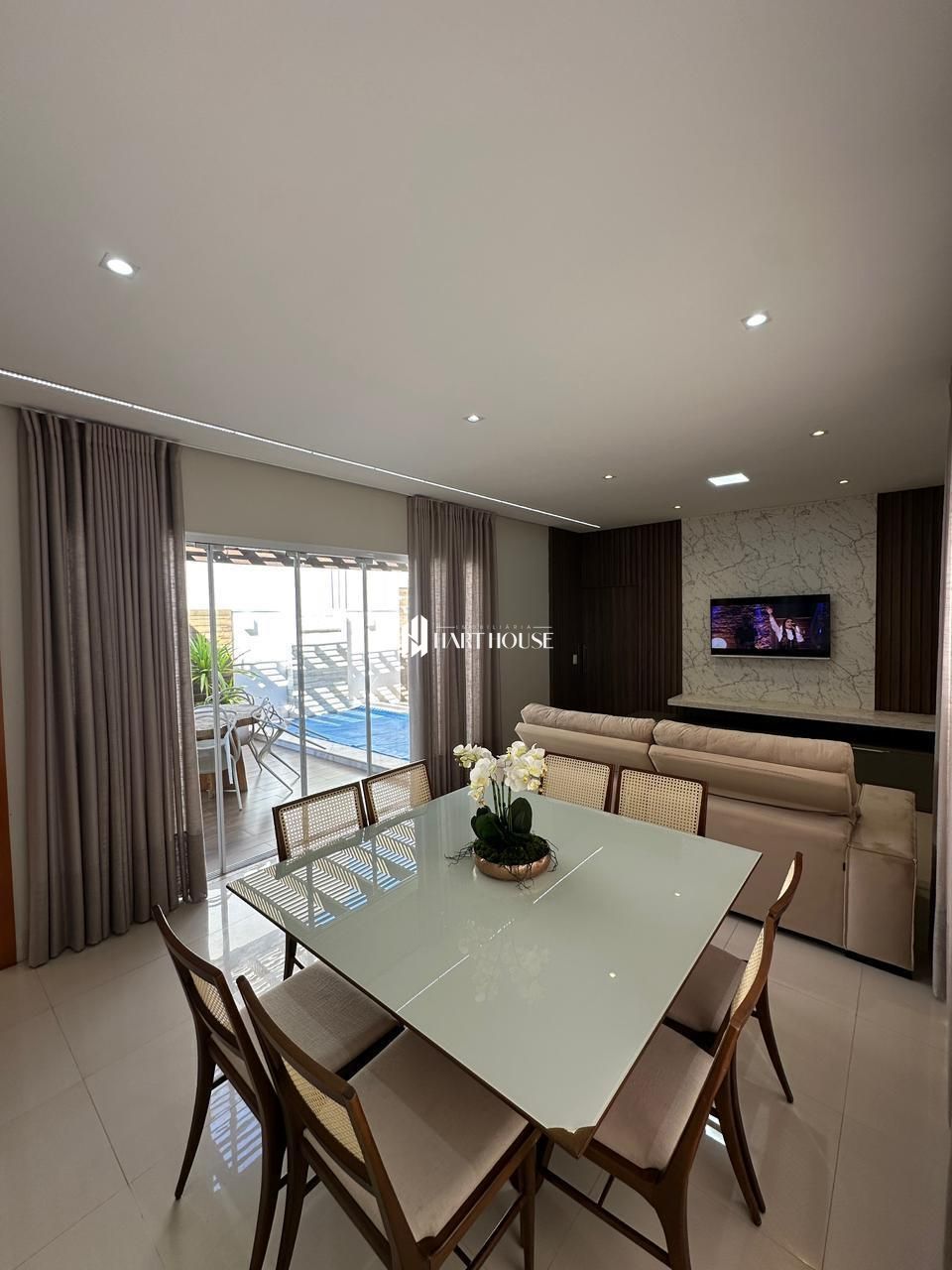 Casa em condomínio com 3 Dormitórios para alugar, 140 m² por R$ 9.165,00 Casa em condomínio com 3 Dormitórios para alugar, 140 m² por R$ 9.165,00