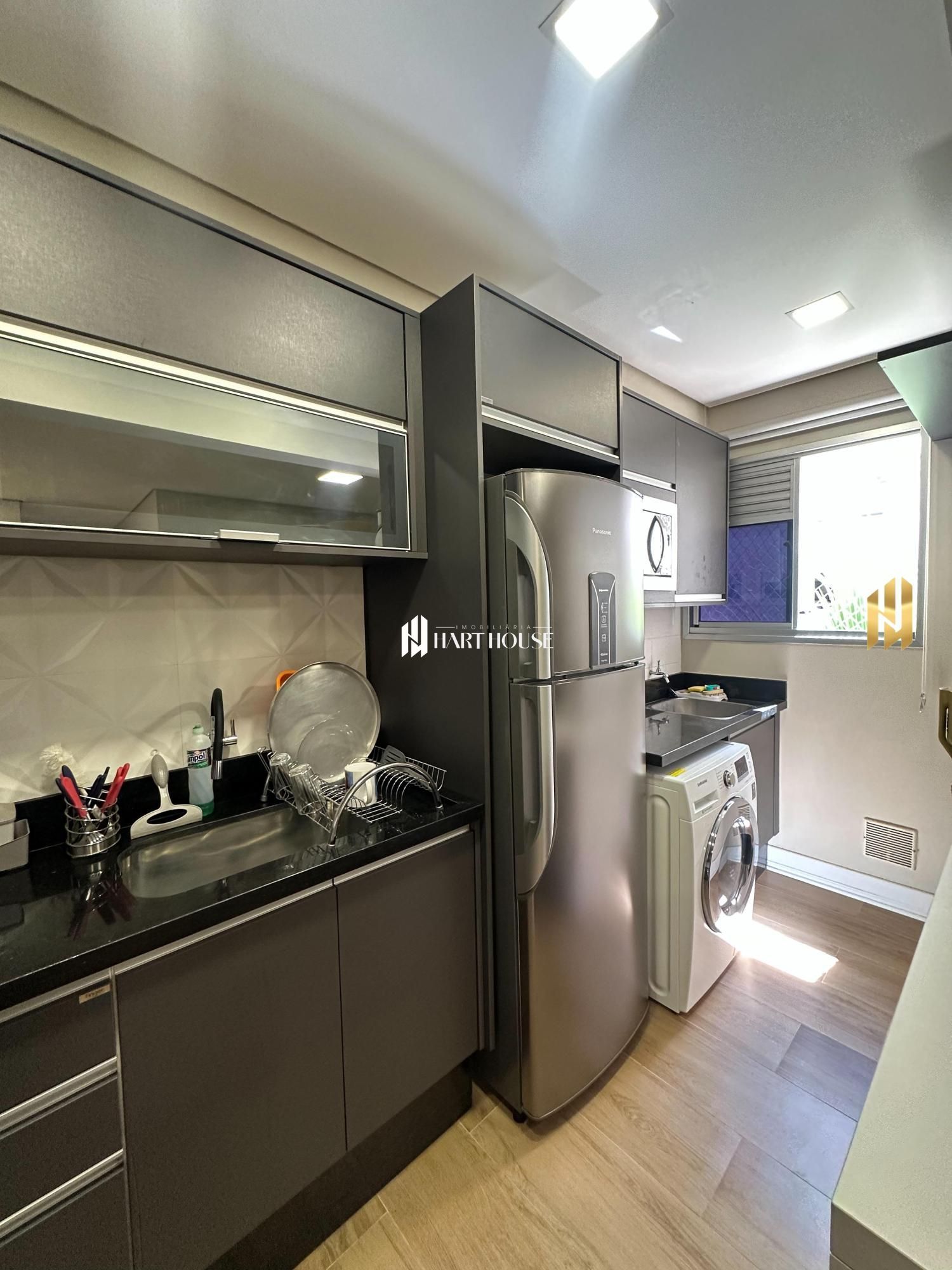 Apartamento com 2 Dormitórios à venda, 50 m² por R$ 358.000,00 Apartamento com 2 Dormitórios à venda, 50 m² por R$ 358.000,00