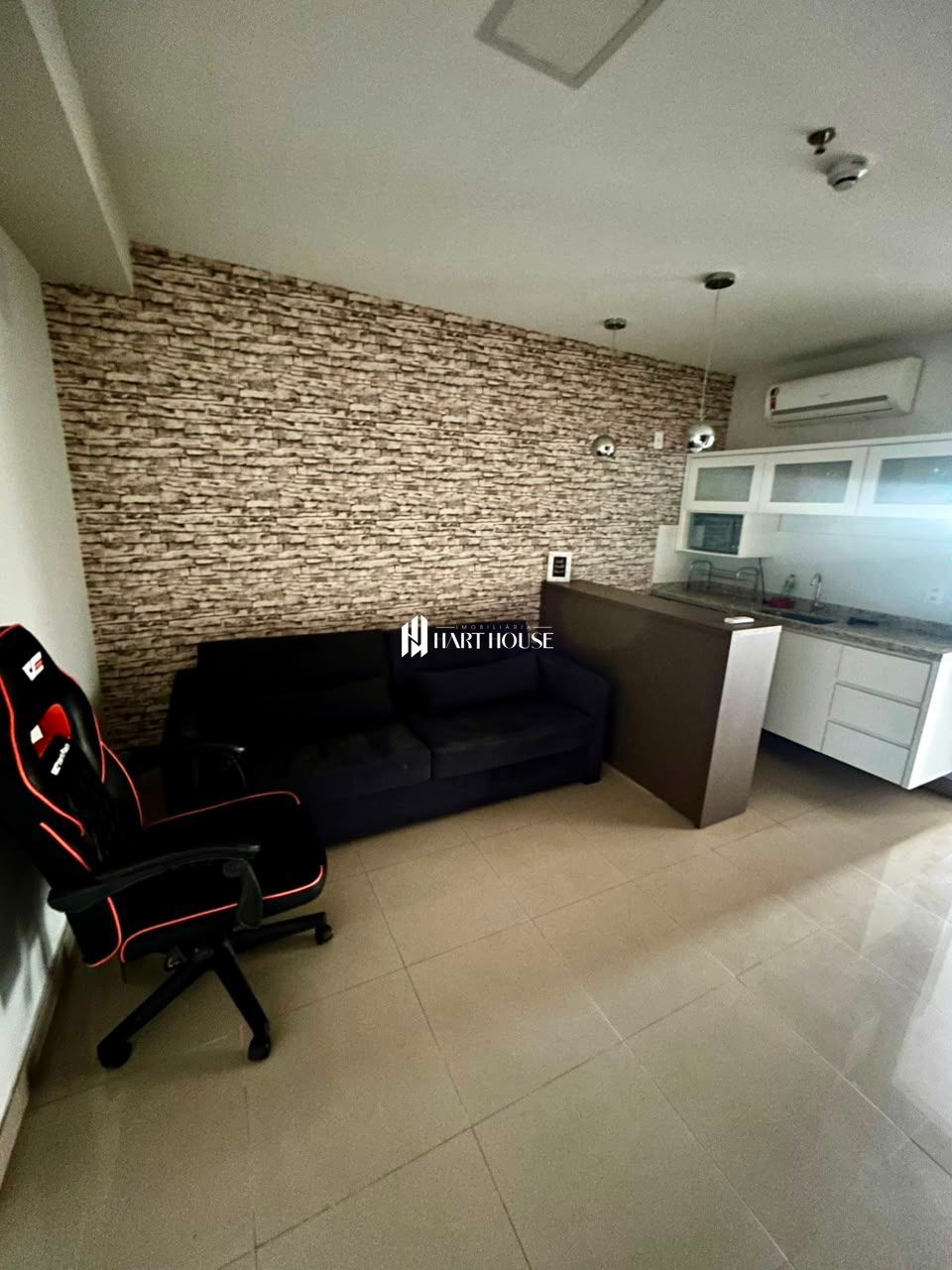 Apartamento com 1 Dormitórios para alugar, 43 m² por R$ 3.875,00 Apartamento com 1 Dormitórios para alugar, 43 m² por R$ 3.875,00