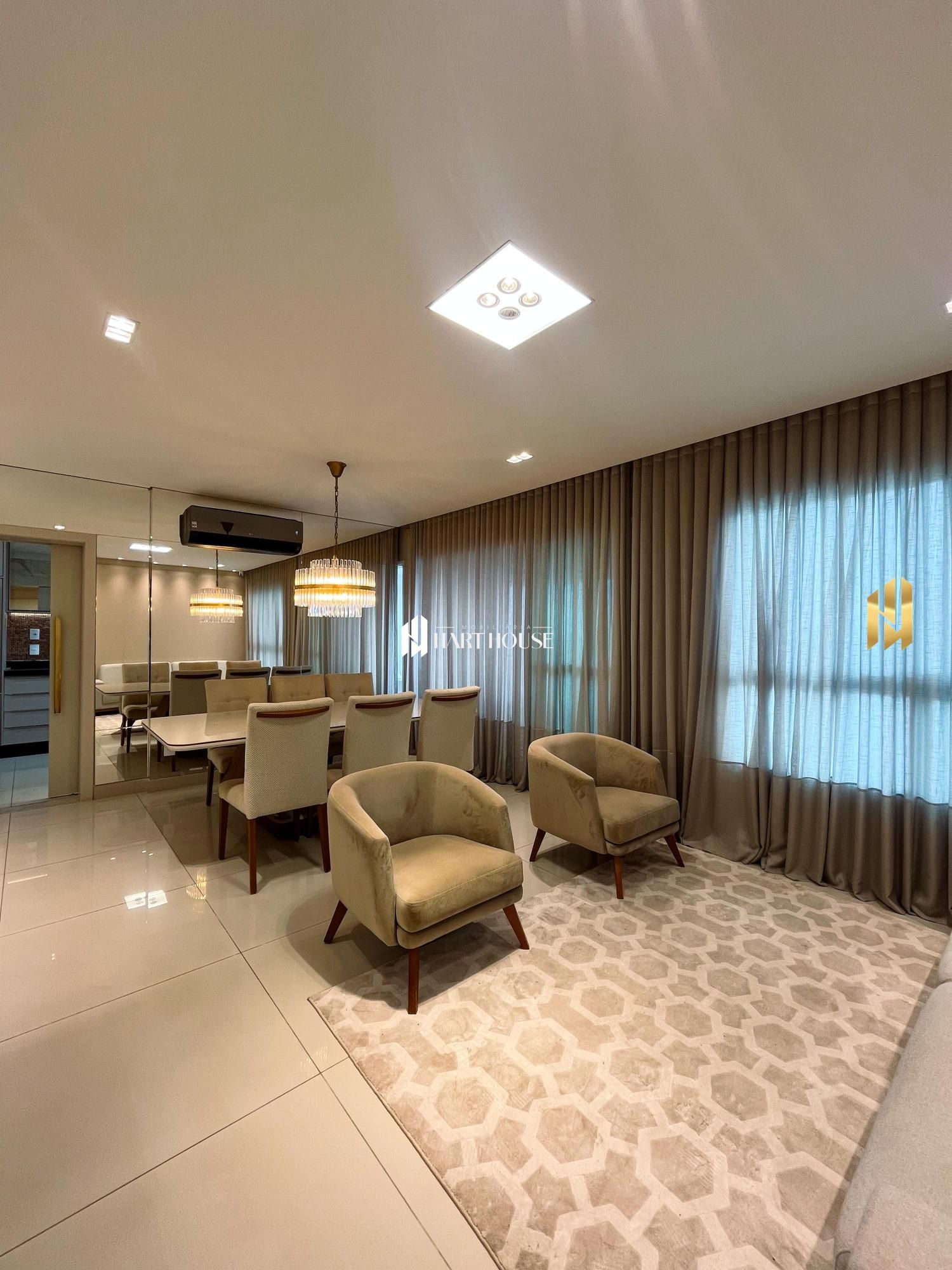 Apartamento com 3 Dormitórios à venda, 168 m² por R$ 2.500.000,00 Apartamento com 3 Dormitórios à venda, 168 m² por R$ 2.500.000,00