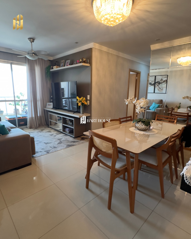 Apartamento à venda  no São Mateus - Cuiabá, MT. Imóveis