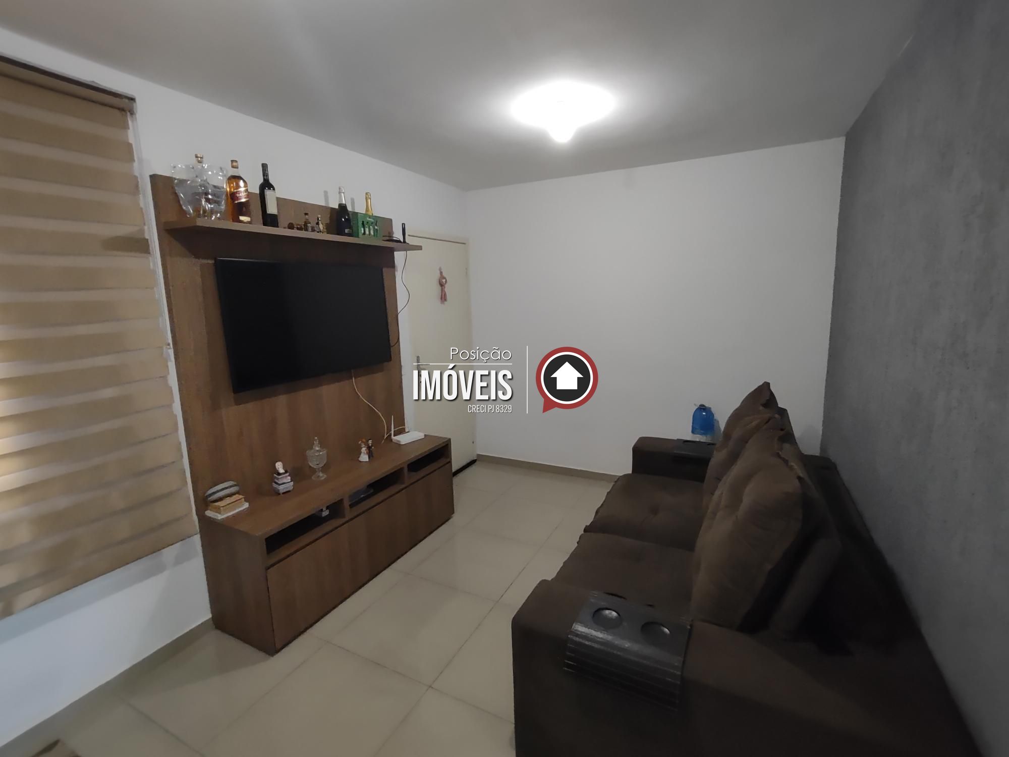 Apartamento à venda com 2 quartos, 48m² - Foto 3