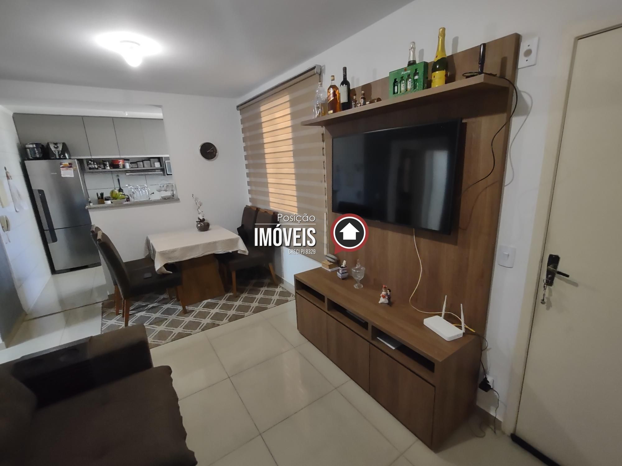 Apartamento à venda com 2 quartos, 48m² - Foto 1