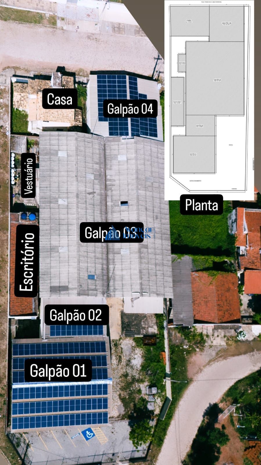 Depósito-Galpão-Armazém para alugar com 3 quartos, 1320m² - Foto 14