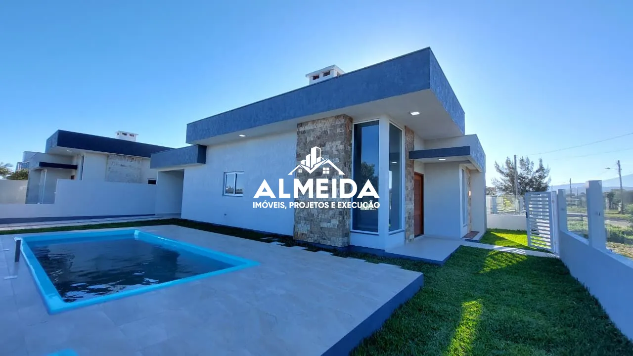 CASA NOVA COM PISCINA, BAIRRO CAMBOIM