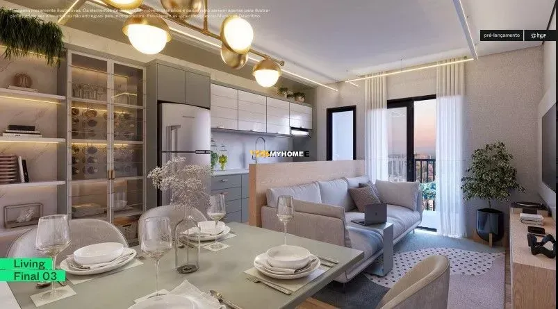 Apartamento  venda  no Novo Mundo - Curitiba, PR. Imveis