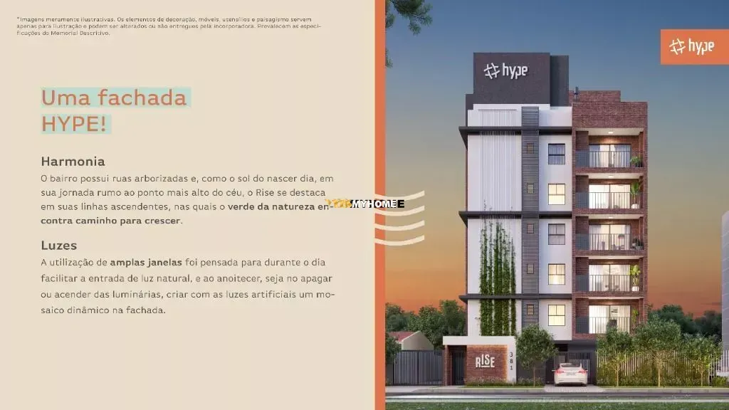 Apartamento  venda  no gua Verde - Curitiba, PR. Imveis