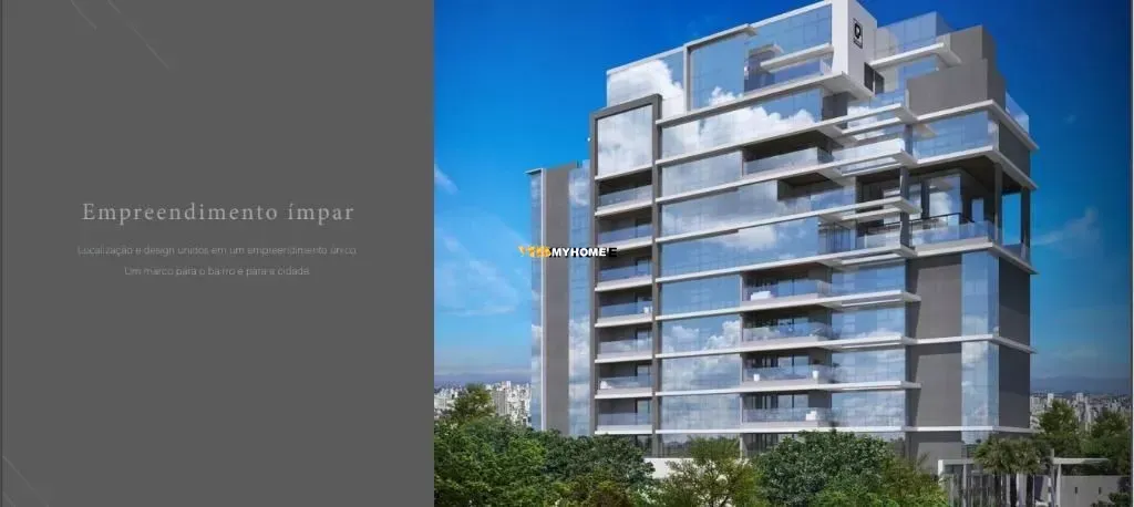 Apartamento  venda  no Batel - Curitiba, PR. Imveis