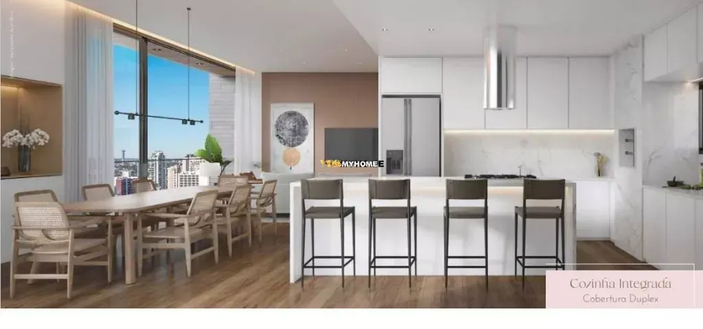 Apartamento  venda  no Santo Incio - Curitiba, PR. Imveis