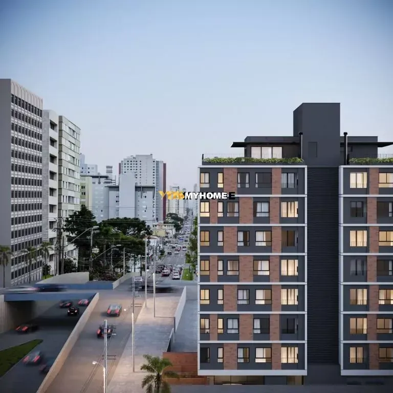 Apartamento  venda  no Batel - Curitiba, PR. Imveis